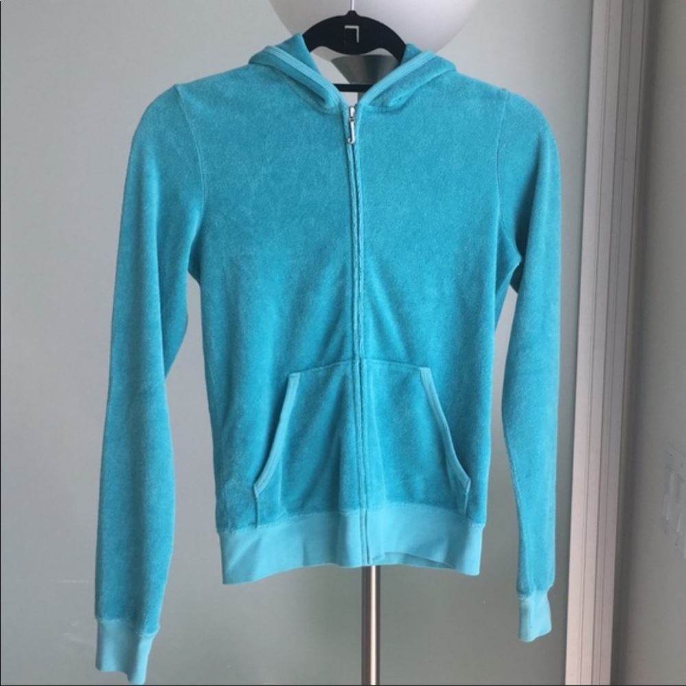Juicy Couture Terry Zip-up Hoodie NWOT